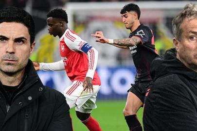 (ÖZET) Arsenal deplasmanda istediğini bulamadı! Turu İngiltere'ye bıraktı | Bayer Leverkusen - Arsenal maç sonucu: 1-1