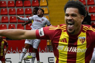 (ÖZET) Kayserispor'dan kritik galibiyet | Kayserispor - Karagümrük maç sonucu: 1-0