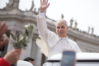 Palmiye Pazarı'nda Papa 14. Leo: Tanrı savaş çıkaranların duasını dinlemez dedi