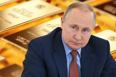 Putin'den kritik hamle: Altın ihracatına sınırlama