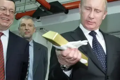 Putin'den külçe altın ihracatı yasağı