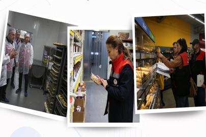Ramazanda 95 bin gıda denetimi yapıldı: 130 milyon TL idari para cezası uygulandı