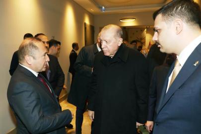 Rektör Akpınar Cumhurbaşkanı Erdoğan İle Görüştü