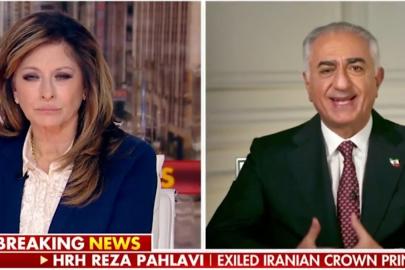 Rıza Pehlevi, İran'a yeni lider çağrısı yapıp, Trump'a teşekkür etti