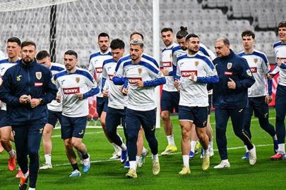 Romanya, Türkiye maçı hazırlıklarını tamamladı