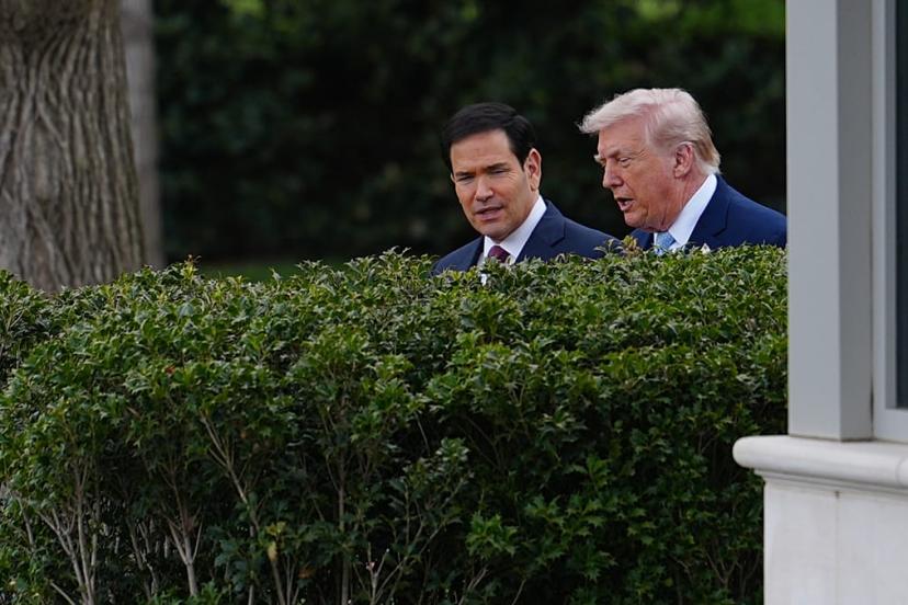 Rubio, G7 ülkelerini İran stratejisine ikna etmek üzere Fransa yolcusu