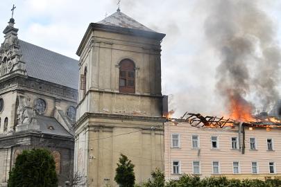 Rusya son 24 saate Ukrayna'ya 1000'e yakın İHA'yla saldırdı