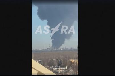 Rusya'da Nizhnekamsk'taki kimya tesisinde yangın: 3 ölü