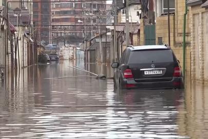 Rusya'nın Kuzey Kafkasya'sında sel: binlerce kişi tahliye edildi