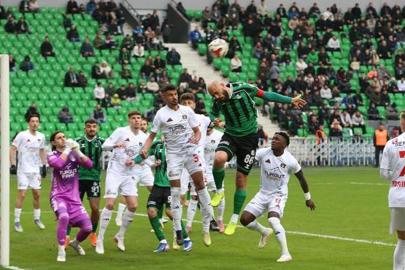 Sakaryaspor: 2 - Vanspor FK: 1