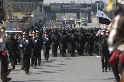 Şam’da 2 bin polis ve asker göreve hazır