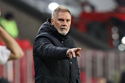 Samsunspor Teknik Direktörü Thorsten Fink: 'Kazanmak istedik ama olmadı'