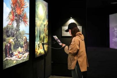 Sanat dünyasını alt üst eden yapay zeka ressam