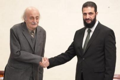 Şara ve Canbolat’tan Suriye–Lübnan koordinasyonu vurgusu