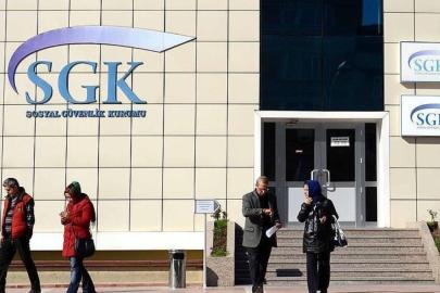 SGK ilk kez 35,7 milyar lira fazla verdi