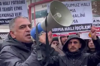 Sırma Halı işçilerini destekleyen BİRTEK-SEN Genel Başkanı tutuklandı