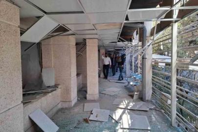 Siyonist rejim Tahran'da hastane vurdu