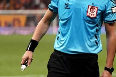 Süper Lig'de pazar ve pazartesi günü oynanacak maçların hakemleri belli oldu