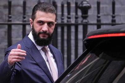 Suriye'nin geçici Devlet Başkanı Ahmed eş-Şara Londra'da: Gündemde İran savaşı ve göç var