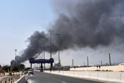 Suudi Aramco Tesisleri İHA saldırısının hedefi oldu