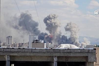 Tahran'da peş peşe patlama sesleri