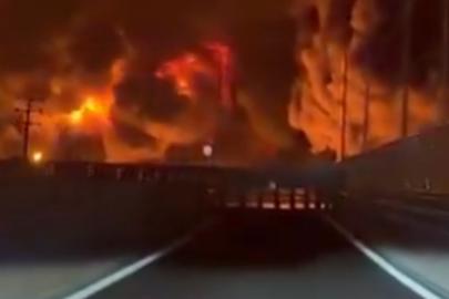 Tahran'da şiddetli patlamalar yaşanıyor