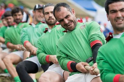 Taivan'daki dünya salon halat çekme şampiyonasına bini aşkın sporcu katılıyor