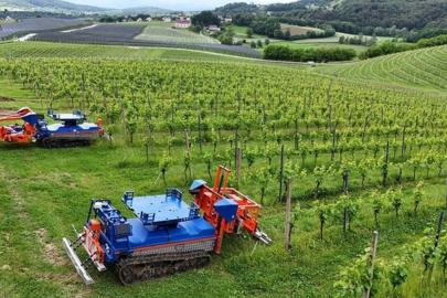 Tarımda robot filoları kurulacak