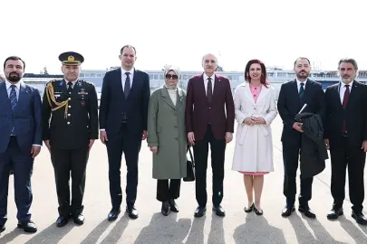 TBMM Başkanı Kurtulmuş Hırvatistan'da