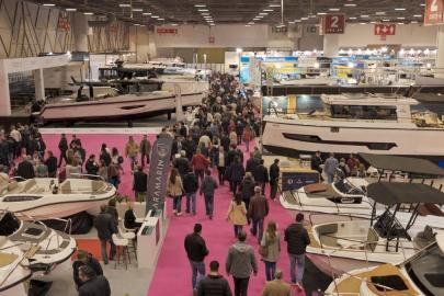 Tekne ve yat fuarına 40 bin ziyaretçi