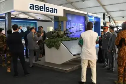 "Terör koridorundan" stratejik savunma sanayi buluşmasına