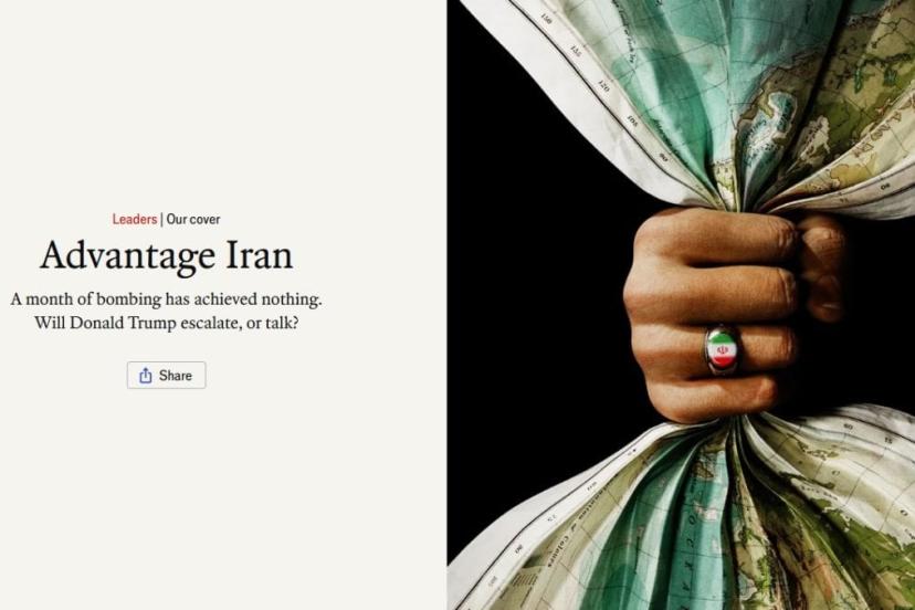 The Economist’ten dikkat çeken İran kapağı