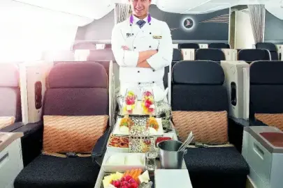 THY havada hayır köprüsü kurdu