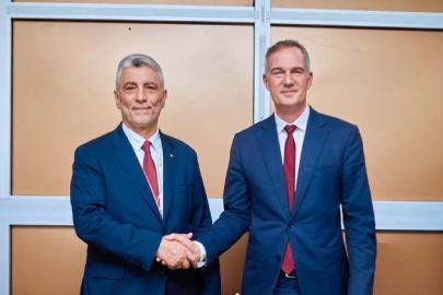 Ticaret Bakanı Bolat: Bakan Kyle ile verimli bir görüşme gerçekleştirdik