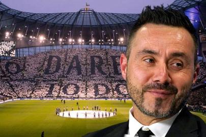 Tottenham Hotspur'da Roberto De Zerbi dönemi! Premier Lig'e geri döndü...
