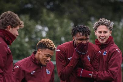 Trabzonspor, Eyüpspor maçı hazırlıklarını sürdürdü