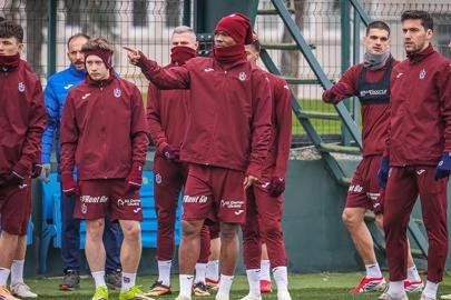 Trabzonspor'da derbi öncesi sarı kart alarmı!