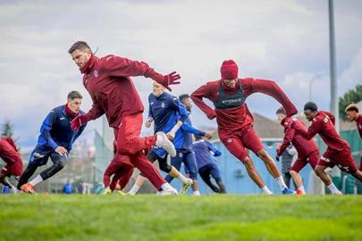 Trabzonspor'un Kayserispor kadrosu açıklandı