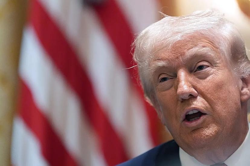 Trump: ABD'nin İran'a yönelik operasyonları 'programın son derece ilerisinde'