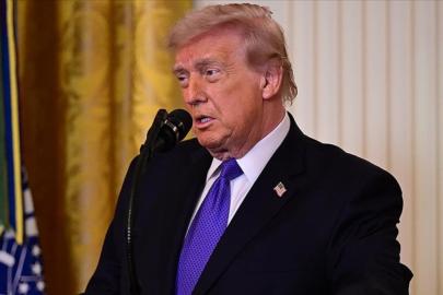 Trump: İran'da çok iyi gidiyoruz