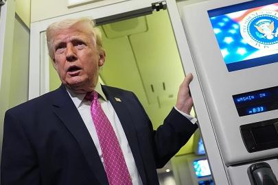 Trump: 'Kısa süre içinde anlaşma sağlanamazsa İran'ın Hark Adası'ndaki petrol merkezini yok ederiz'