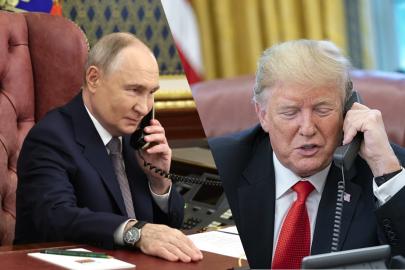 Trump ve Putin telefonda görüştü