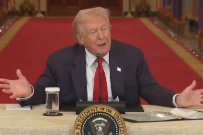 Trump'tan gazeteciye Rusya yanıtı: Ne kadar aptalca bir soru