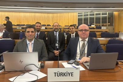 Türk heyeti IMO SSE 12 toplantısına katılıyor