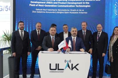 Türk Telekom, ULAK Haberleşme ile 5G ve 6G çalışmaları için iş birliğini genişletti