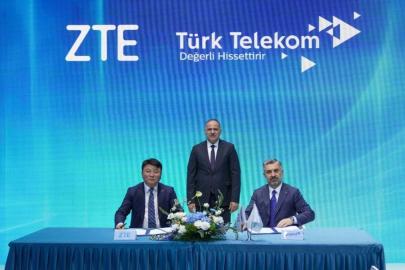 Türk Telekom ve ZTE'den 5G alanında güçlü iş birliği