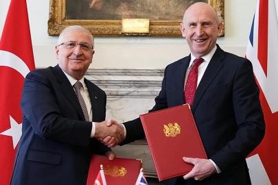 Türkiye ile İngiltere arasında Eurofighter destek sözleşmesi