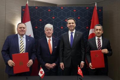 Türkiye ile Kanada arasında nükleer enerji mutabakat zaptı