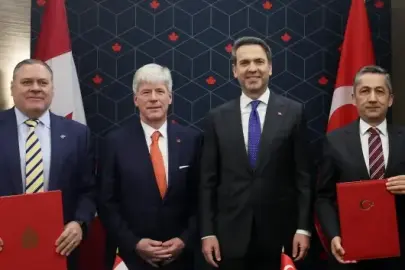 Türkiye ile Kanada nükleer enerji ortaklığına imza attı