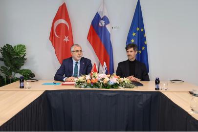 Türkiye ile Slovenya arasında 'Sosyal Güvenlik Anlaşması' imzalandı